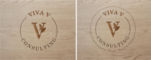 Logo Design by Soul Light for Viva V Consulting | Design: #17827725