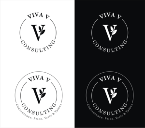 Logo Design by Soul Light for Viva V Consulting | Design: #17850284