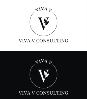 Logo Design by Soul Light for Viva V Consulting | Design: #17850294