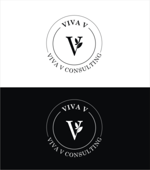 Logo Design by Soul Light for Viva V Consulting | Design: #17850296