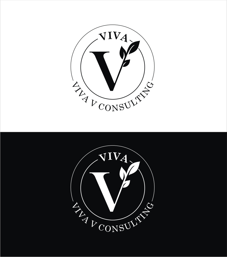 Logo Design by Soul Light for Viva V Consulting | Design #17864879