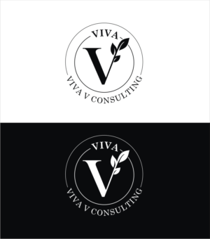 Logo Design by Soul Light for Viva V Consulting | Design: #17864879