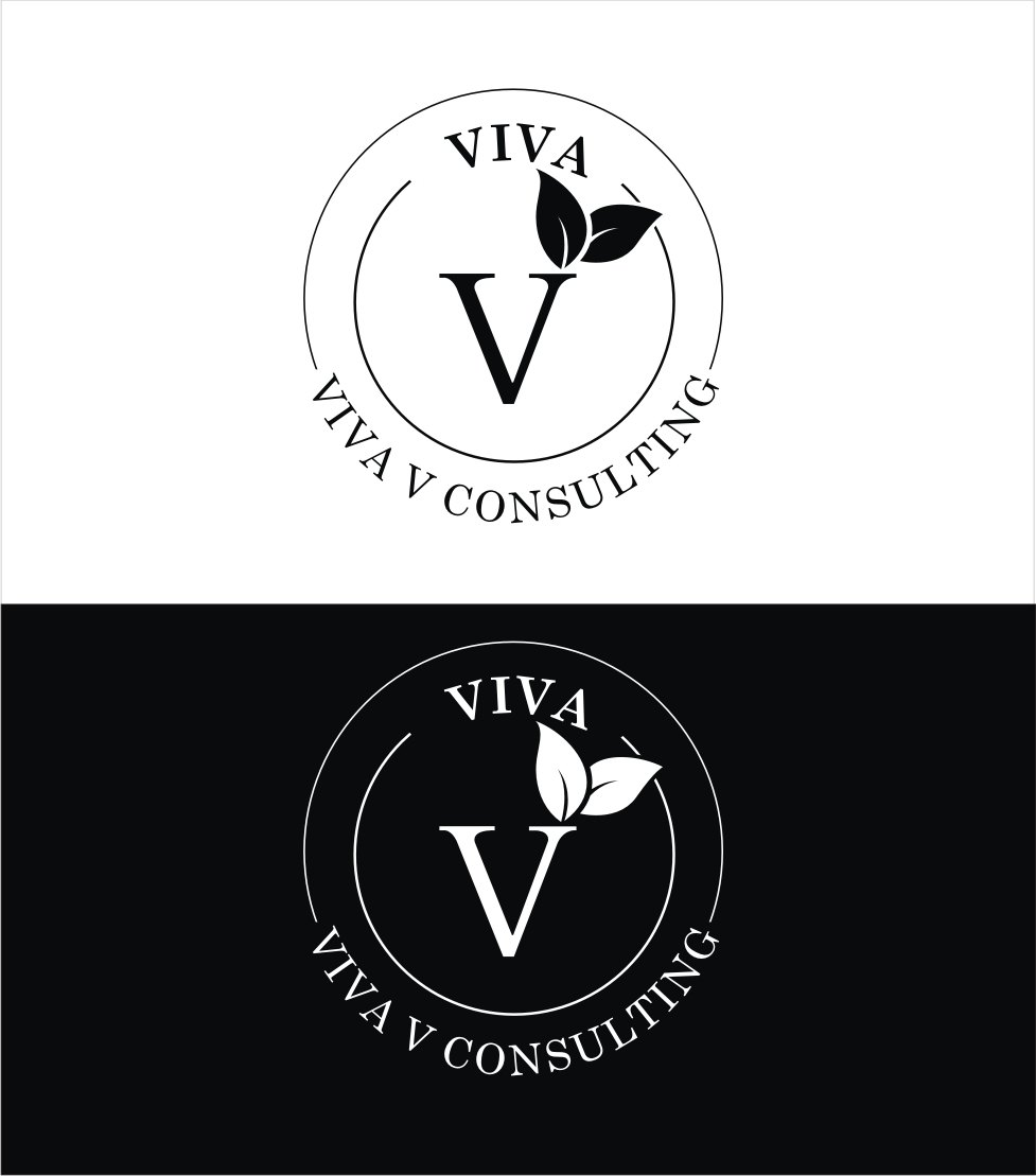 Logo Design by Soul Light for Viva V Consulting | Design #17875544