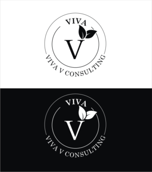 Logo Design by Soul Light for Viva V Consulting | Design: #17875544