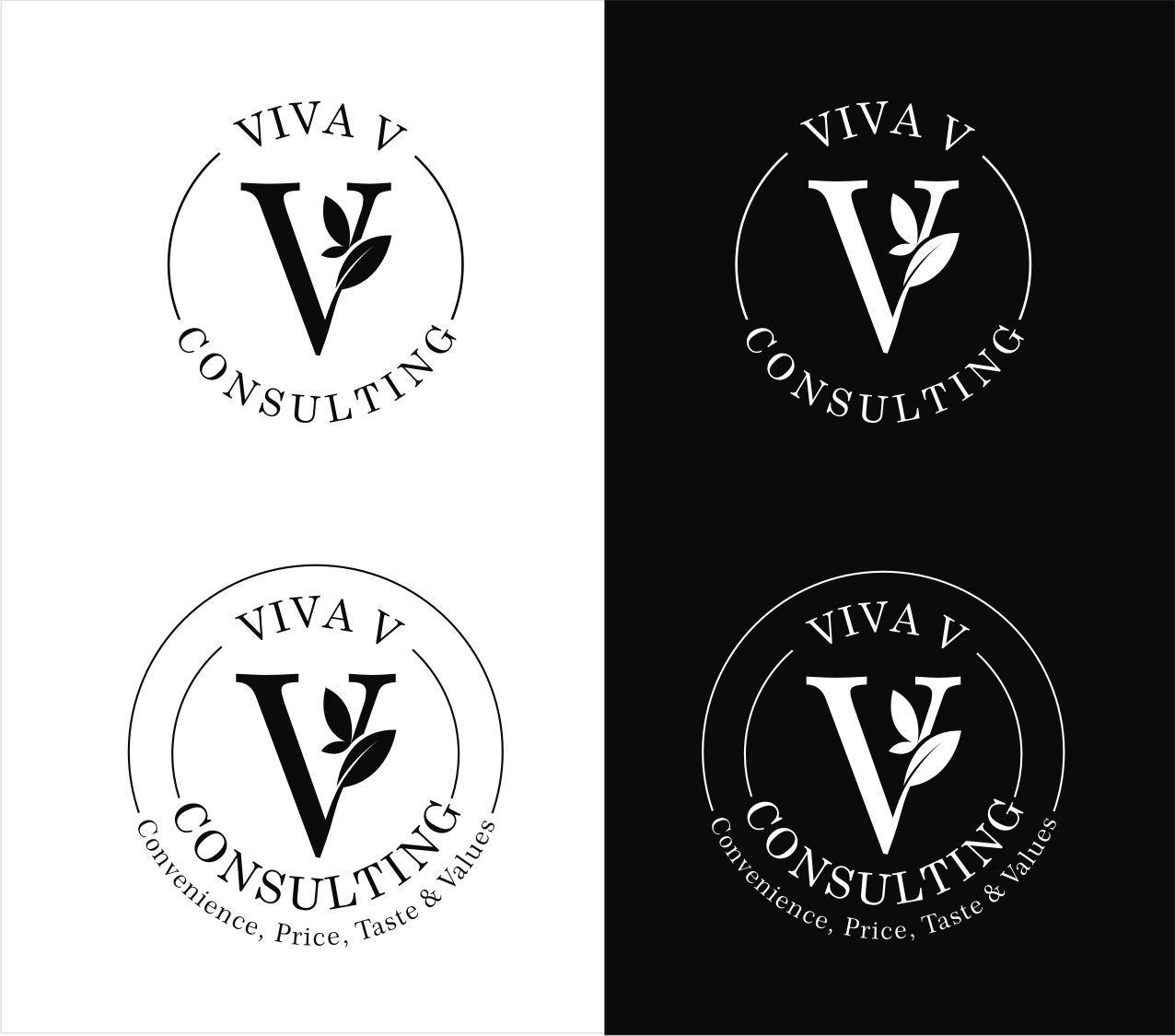 Design de Logo par Soul Light pour Viva V Consulting | Design #17959804