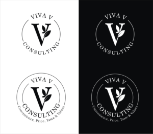 Logo Design by Soul Light for Viva V Consulting | Design: #17959804