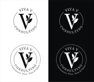 Logo Design by Soul Light for Viva V Consulting | Design: #17959991