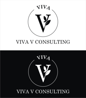 Logo Design by Soul Light for Viva V Consulting | Design: #17974766