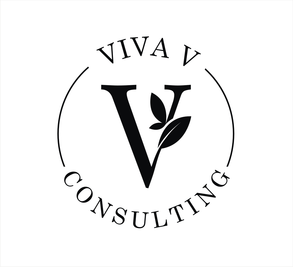 Logo Design by Soul Light for Viva V Consulting | Design #17986013