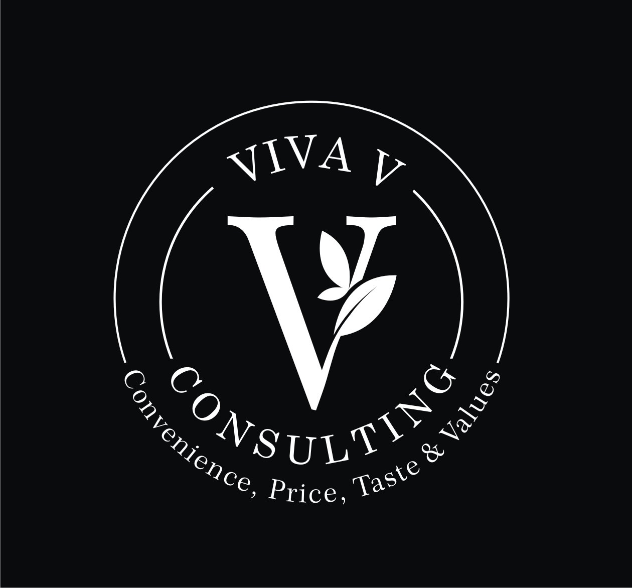 Diseño de Logo por Soul Light para Viva V Consulting | Diseño #17986015