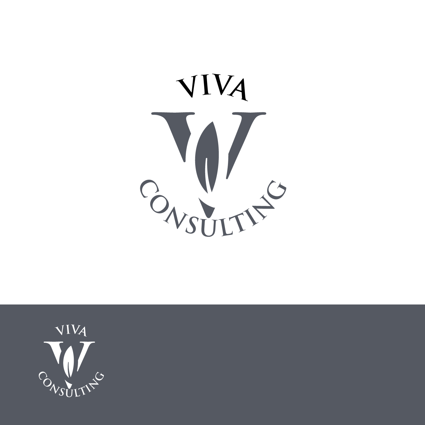 Logo-Design von Imakelogo für Viva V Consulting | Design #17821134