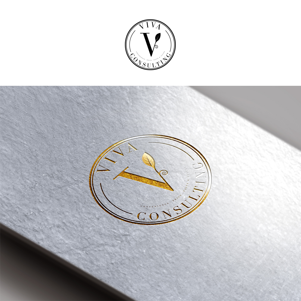 Logo Design by bull_design for Viva V Consulting | Design #17853373