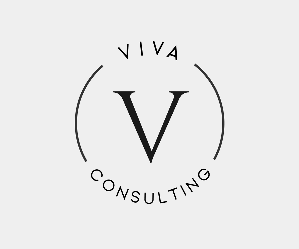 Logo-Design von rhinovex für Viva V Consulting | Design #17822454