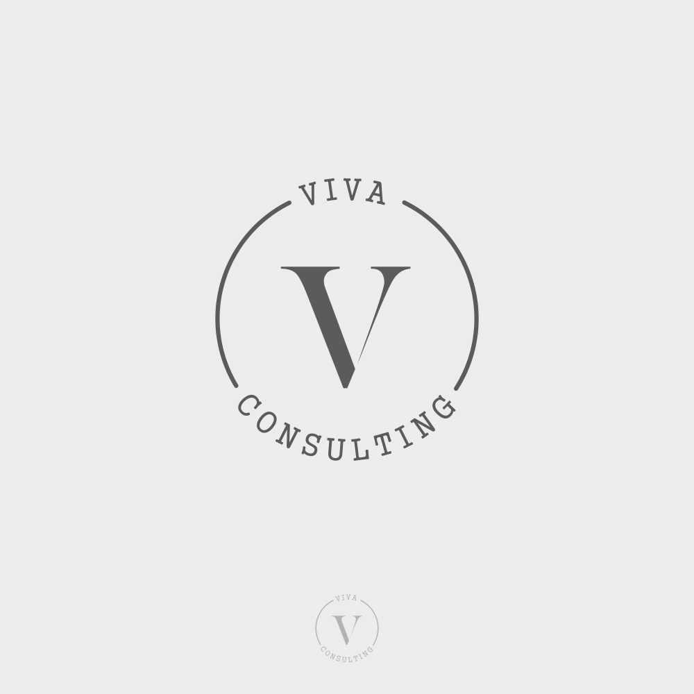 Diseño de Logo por Basksh Designs para Viva V Consulting | Diseño #17807309