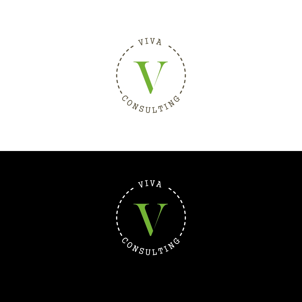 Diseño de Logo por Basksh Designs para Viva V Consulting | Diseño #17809924
