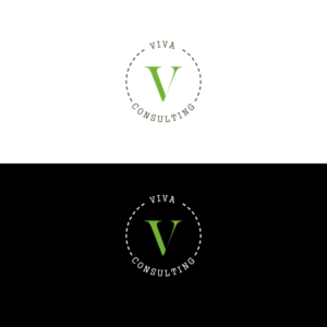 Logo Design by Basksh Designs for Viva V Consulting | Design: #17809924