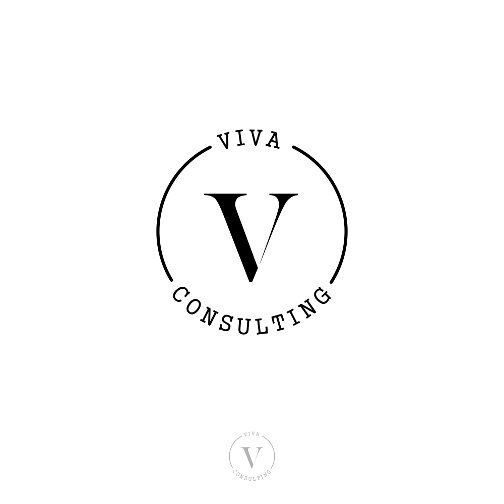 Logo Design by Basksh Designs for Viva V Consulting | Design #17809925