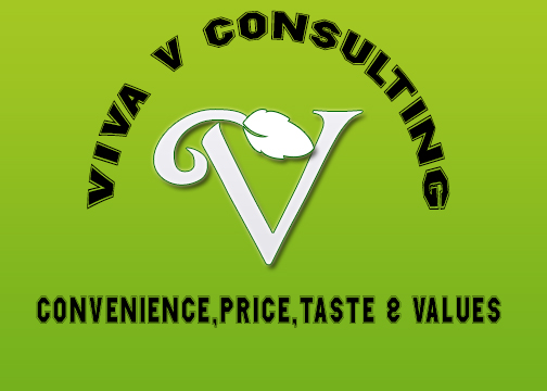 Logo-Design von fozia 2 für Viva V Consulting | Design #17820741