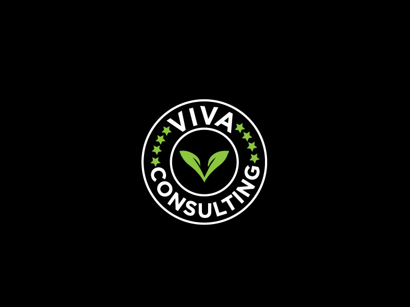 Logo Design by cretivecrwod for Viva V Consulting | Design #17818877