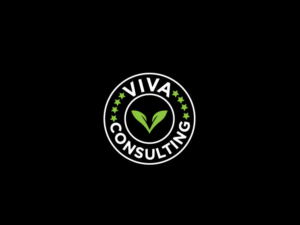 Logo Design by cretivecrwod for Viva V Consulting | Design: #17818877