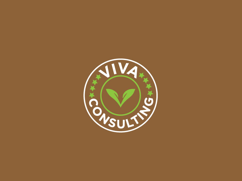 Logo Design by cretivecrwod for Viva V Consulting | Design #17818878