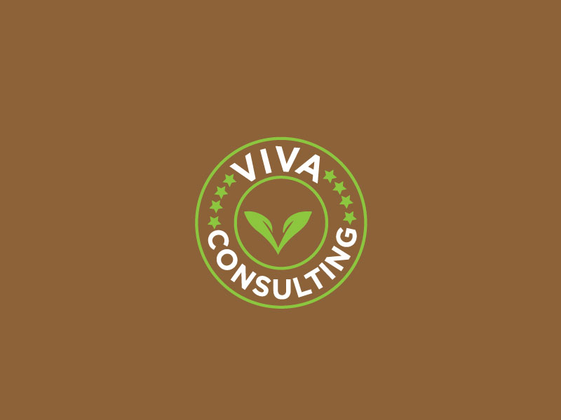 Logo Design by cretivecrwod for Viva V Consulting | Design #17818881