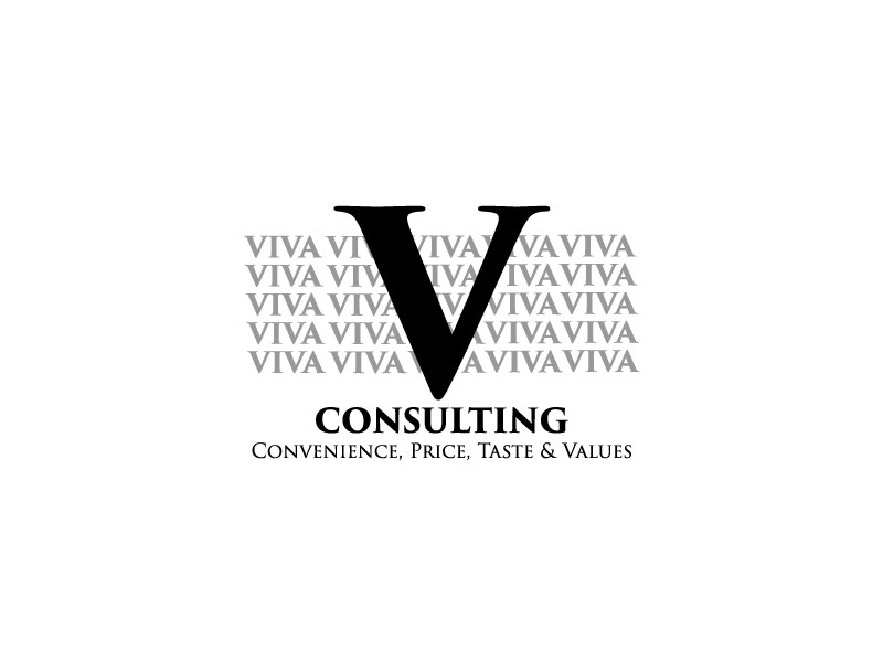 Logo Design by cretivecrwod for Viva V Consulting | Design #17824511