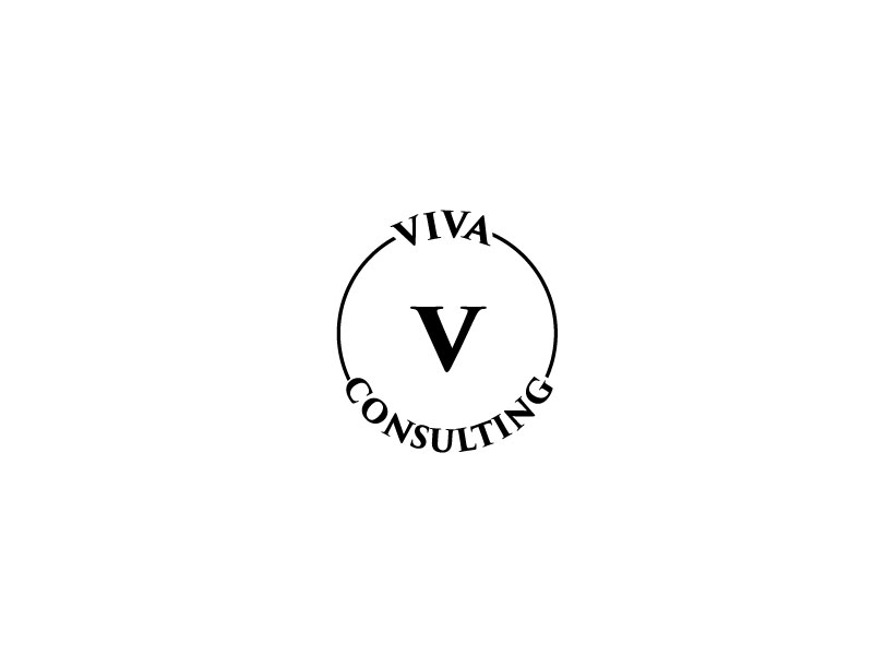 Logo Design by cretivecrwod for Viva V Consulting | Design #17824514