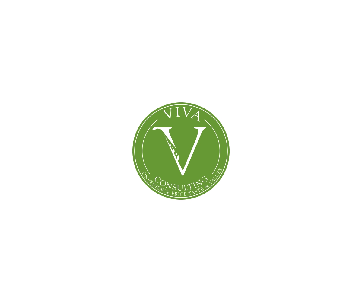 Logo Design by Abang Yasser for Viva V Consulting | Design #17819002