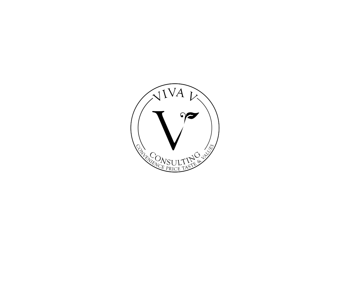 Logo Design by Abang Yasser for Viva V Consulting | Design #17822916