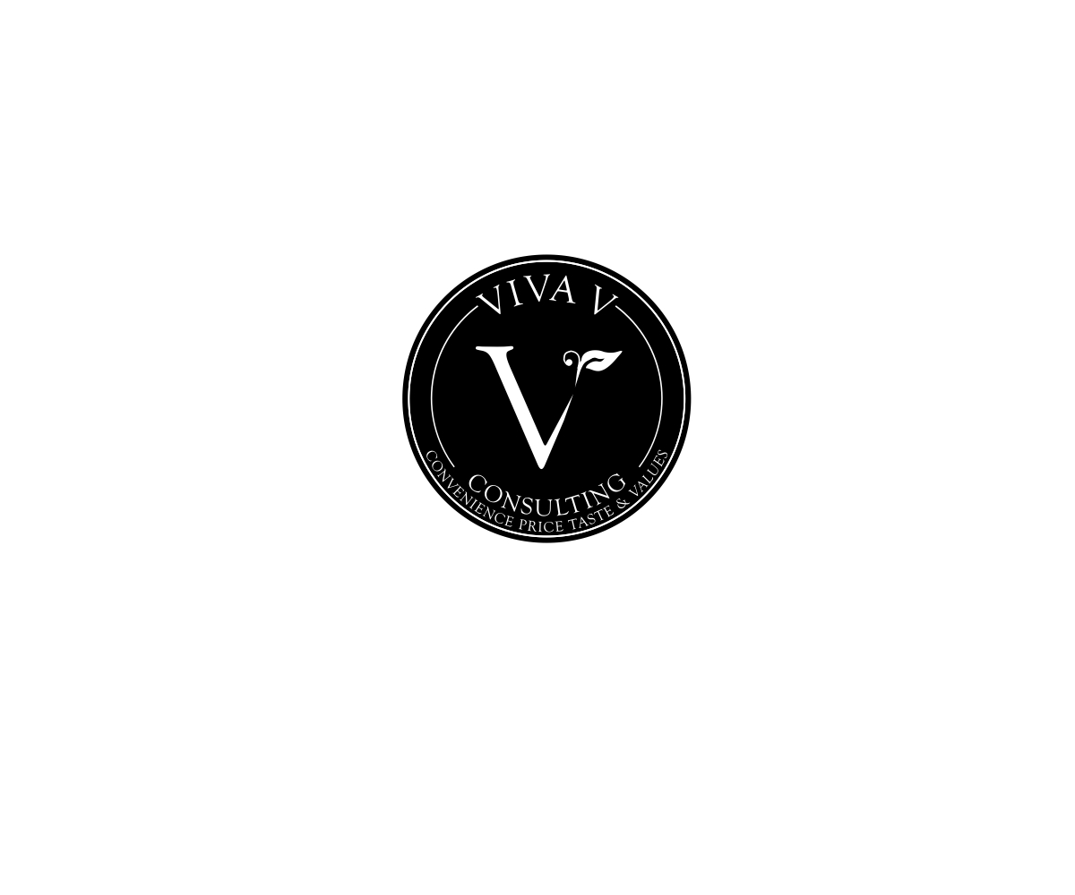 Logo Design by Abang Yasser for Viva V Consulting | Design #17822918