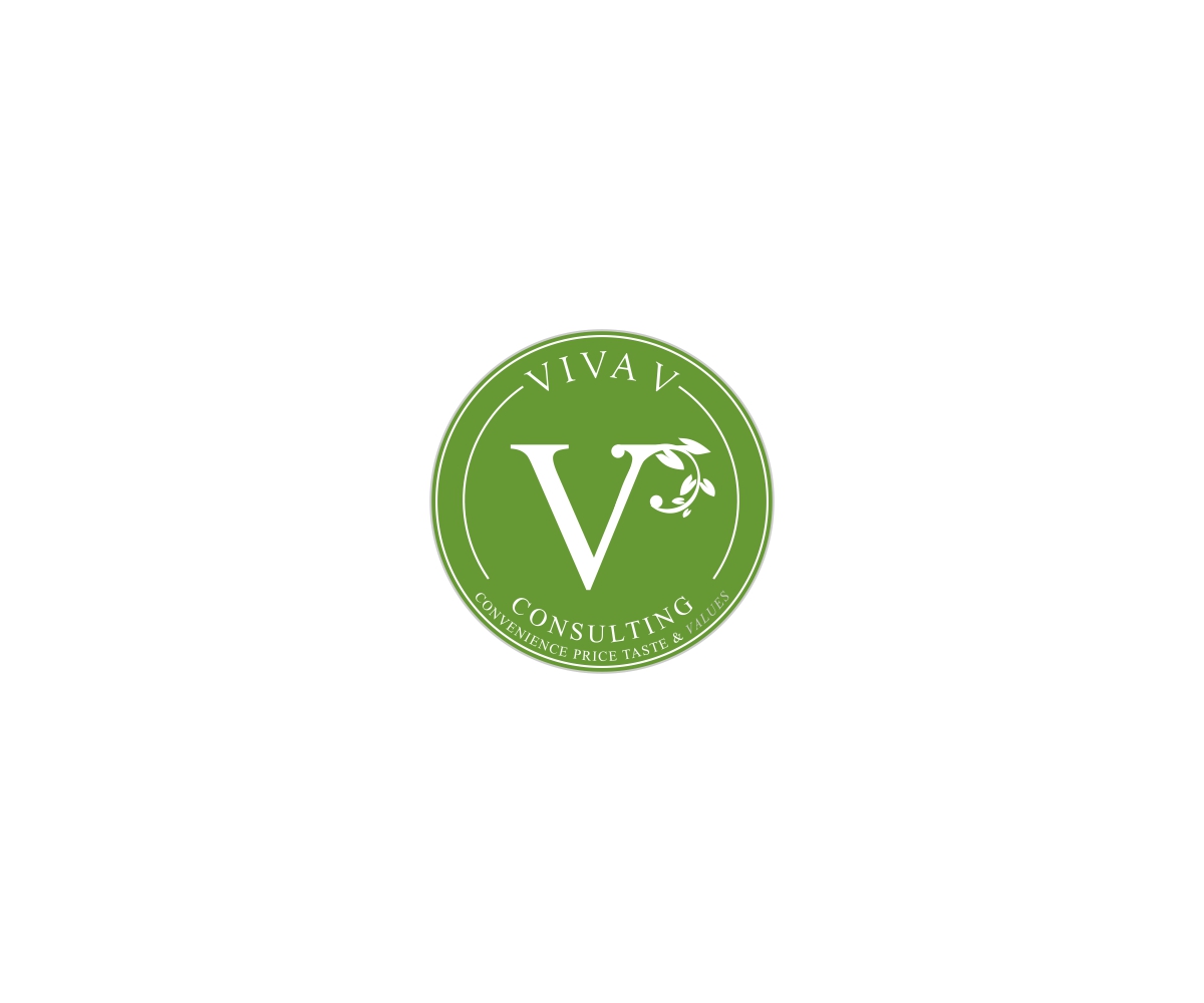 Logo Design by Abang Yasser for Viva V Consulting | Design #17874570