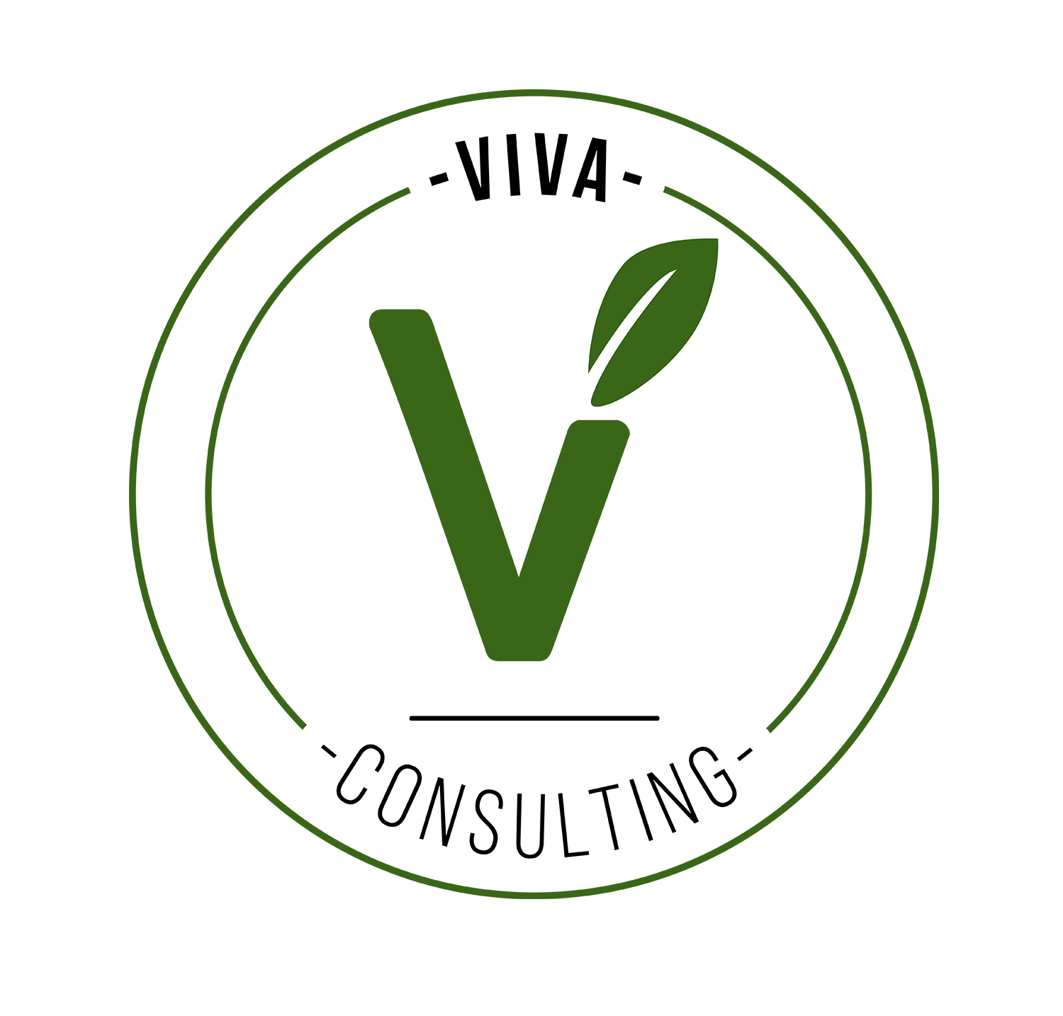 Logo Design by DmitriiV for Viva V Consulting | Design #17822194