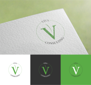 Logo Design by ardian.usman for Viva V Consulting | Design: #17804443