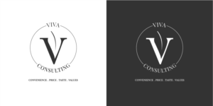 Logo Design by ardian.usman for Viva V Consulting | Design: #17811842