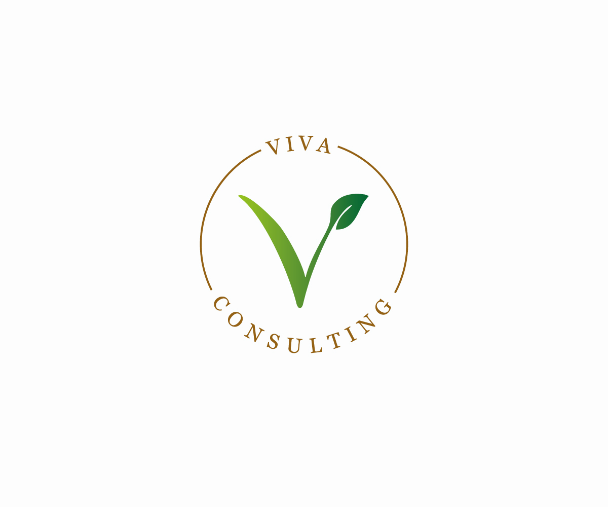Logo Design by Nitin Mudras for Viva V Consulting | Design #17807212