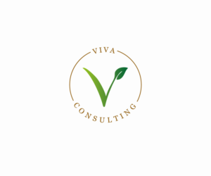 Logo Design by Nitin Mudras for Viva V Consulting | Design: #17807212