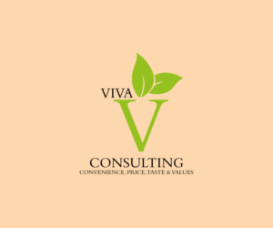 Logo Design by Nitin Mudras for Viva V Consulting | Design: #17818346