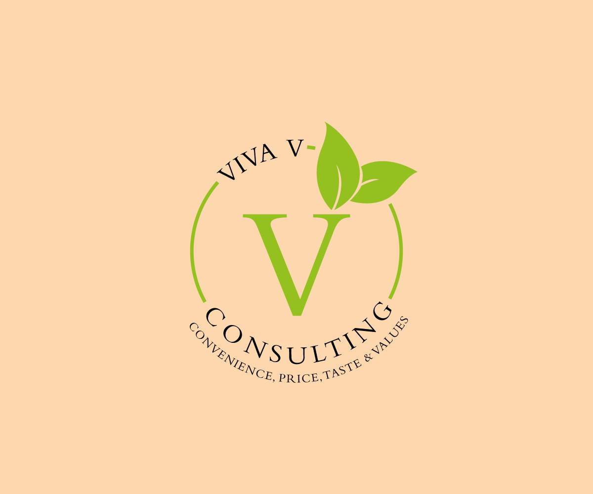 Logo Design by Nitin Mudras for Viva V Consulting | Design #17833767