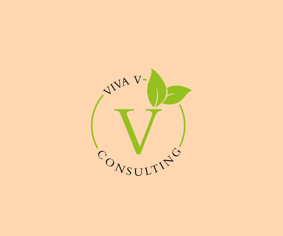 Logo Design by Nitin Mudras for Viva V Consulting | Design #17833768