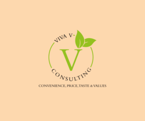 Logo Design by Nitin Mudras for Viva V Consulting | Design: #17833769