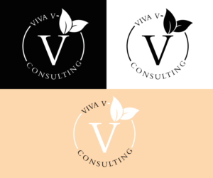 Logo Design by Nitin Mudras for Viva V Consulting | Design: #17838396