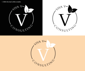 Logo Design by Nitin Mudras for Viva V Consulting | Design #17851099