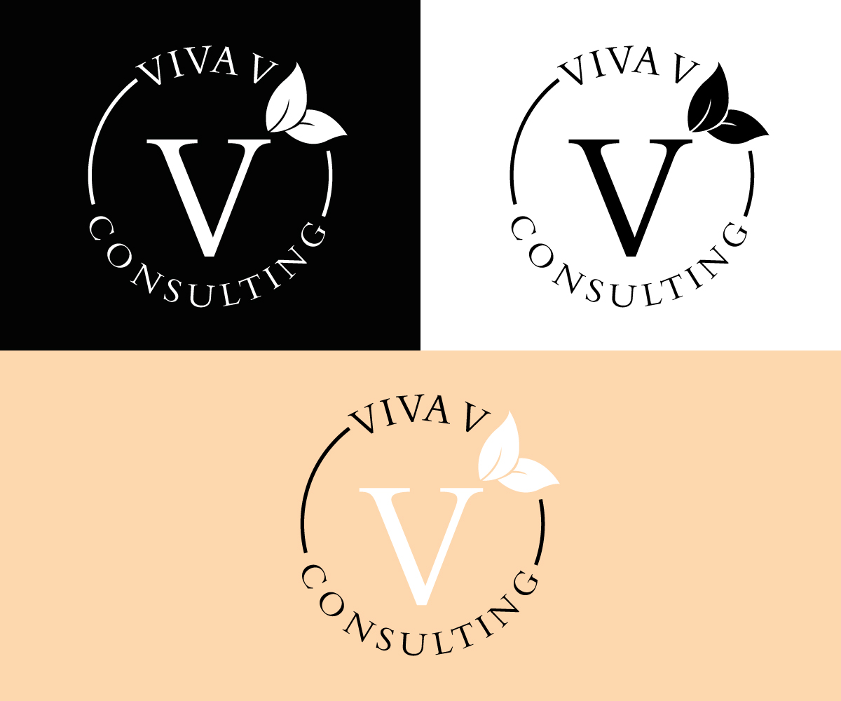 Diseño de Logo por Nitin Mudras para Viva V Consulting | Diseño #17885715