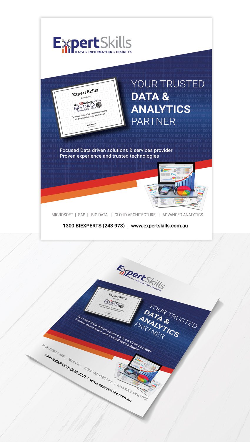 Diseño de Flyer por uk para este proyecto | Diseño #17816634