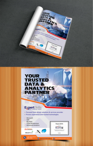 Expert Skills Advert Flyer for APACIOOutlooks magazine | Flyer Design by ecorokerz