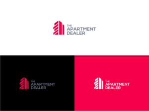 The Apartment Dealer | Logo Design by Atvento Graphics