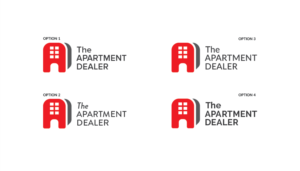 The Apartment Dealer | Logo Design by Knockout