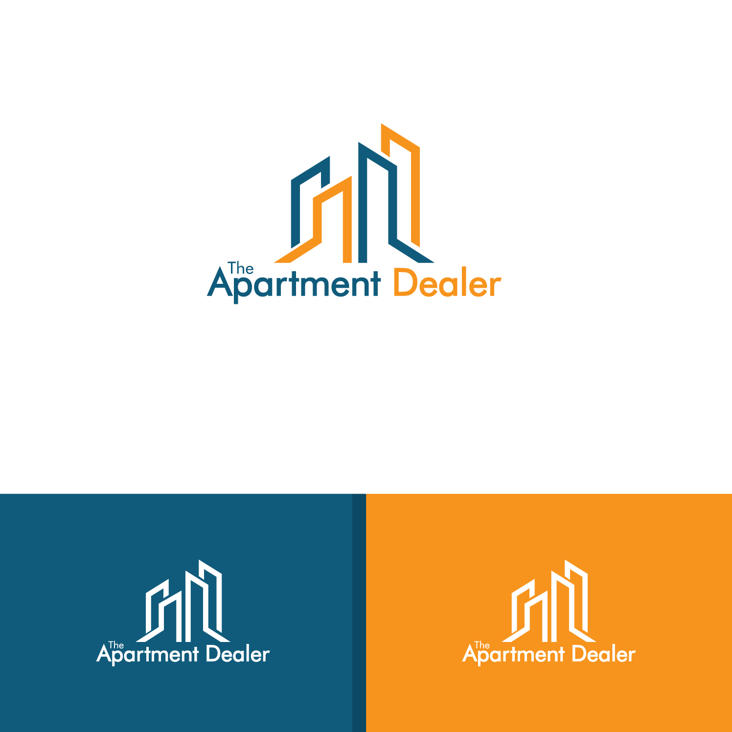 Design de Logo par Deziners Zone pour Apartment Dealer | Design #17818309