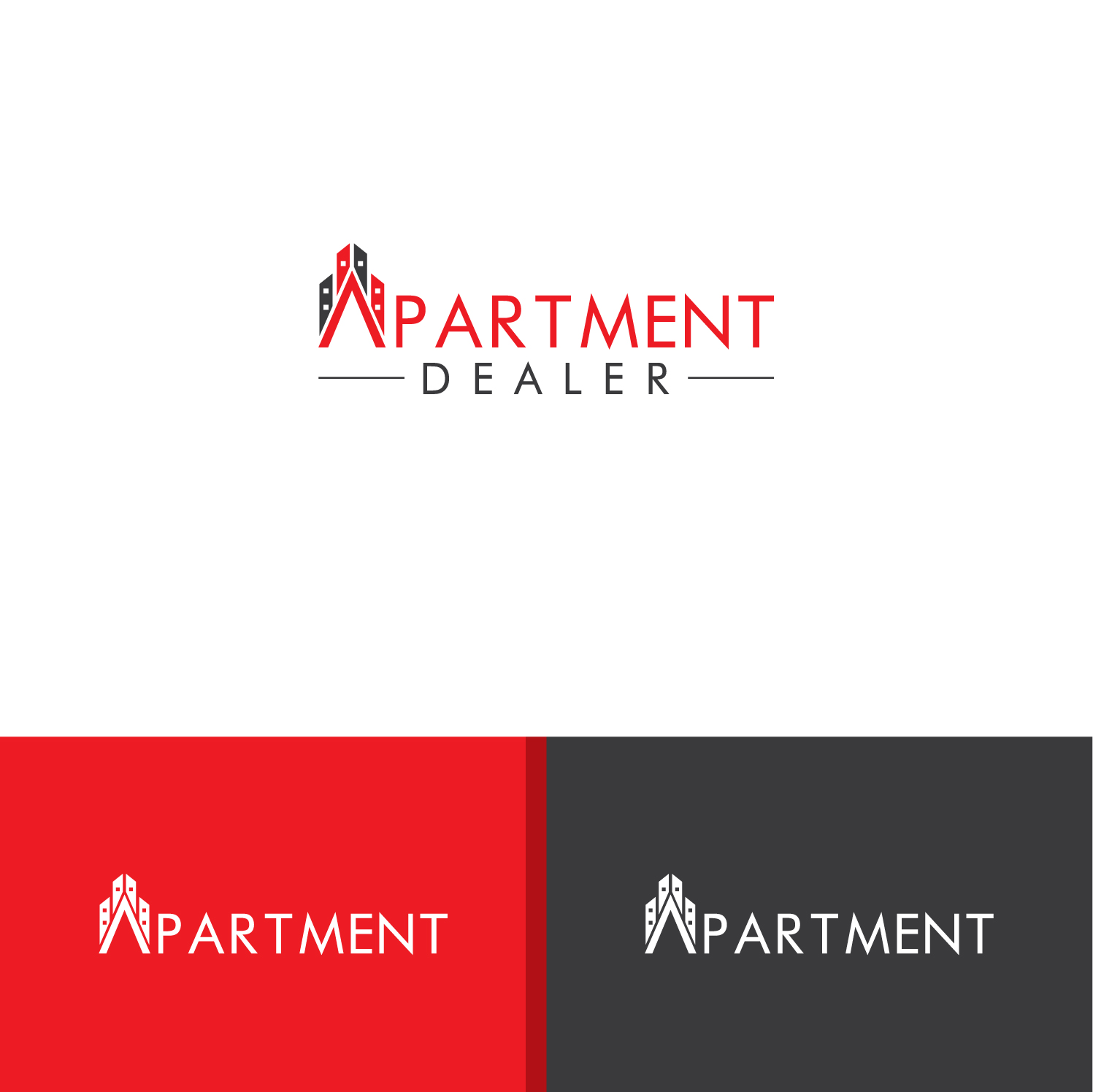 Design de Logo par Deziners Zone pour Apartment Dealer | Design #17818311